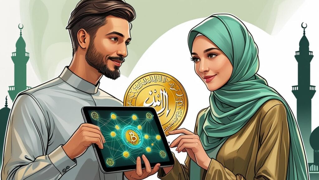 islamicoin couple
