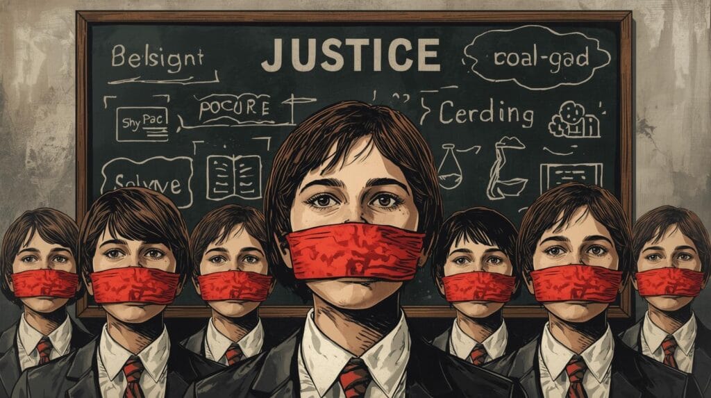 papan tulis rangkaian demo