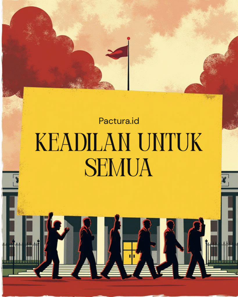 rangkaian demo yang terjadi antara Agustus 2025 mencatat sejarah baru dalam dinamika politik Indonesia.