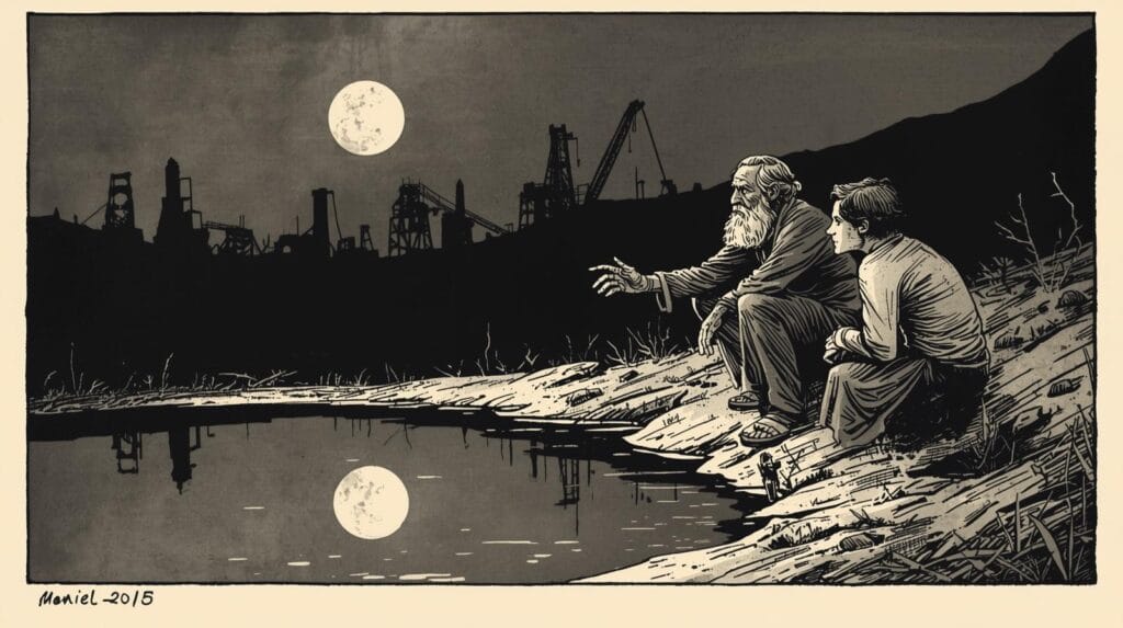 jejak rare earth elemen guru dan murid