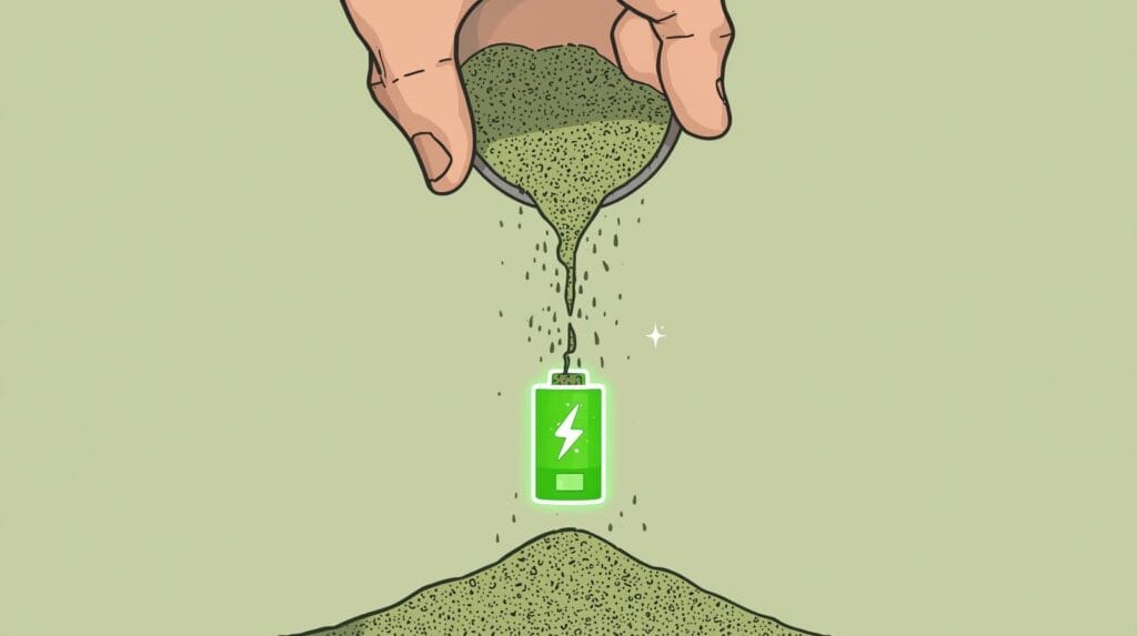 baterai hasil perut bumi