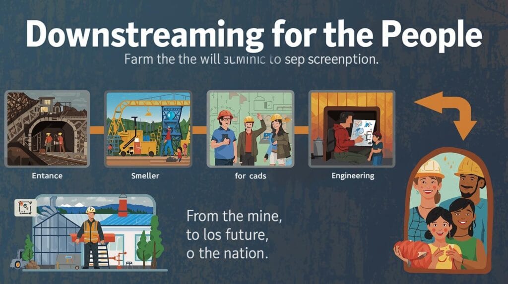 Kriteria prioritas hilirisasi pertambangan