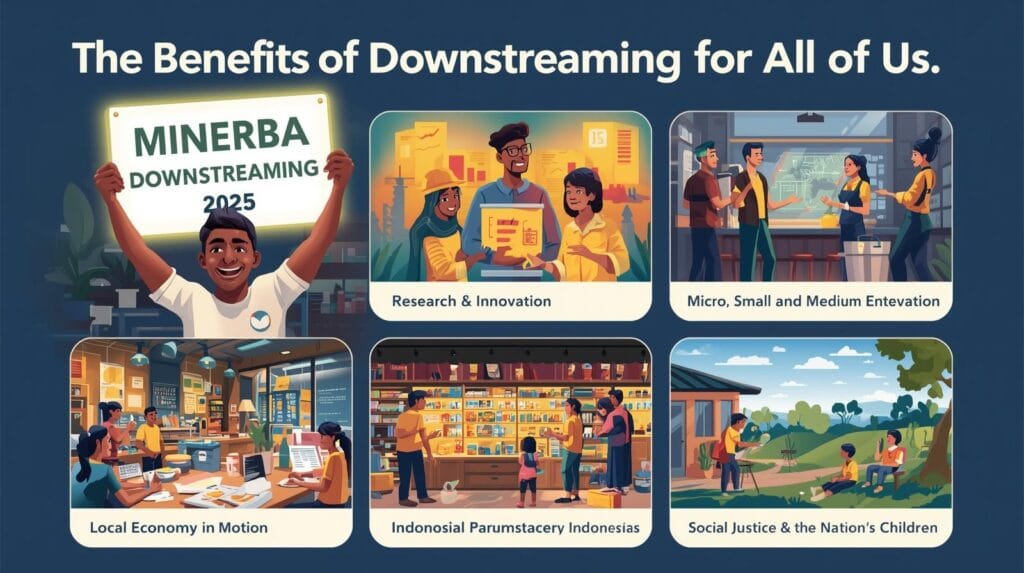 Manfaat Hilirsasi Pertambangan