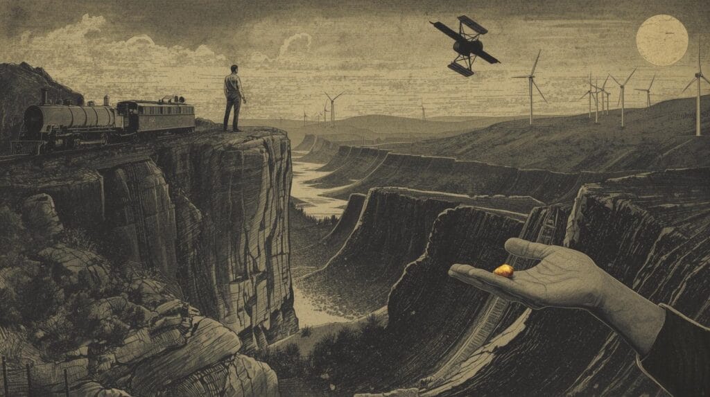 Jejak Rare Earth Elemen dari timah sebagai Alkimia Kehilangan