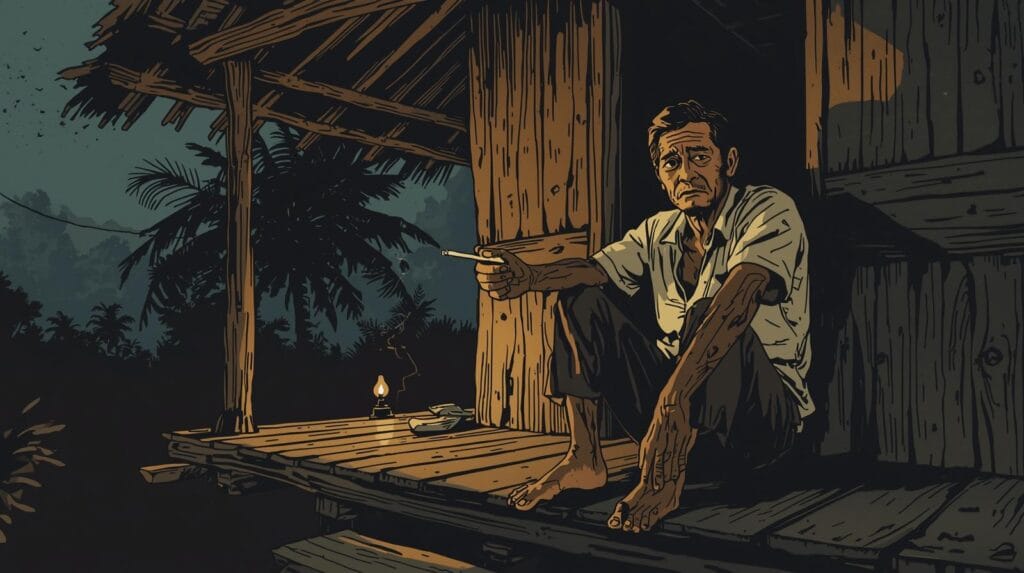 Hati yang gelisah menambang tailing timah