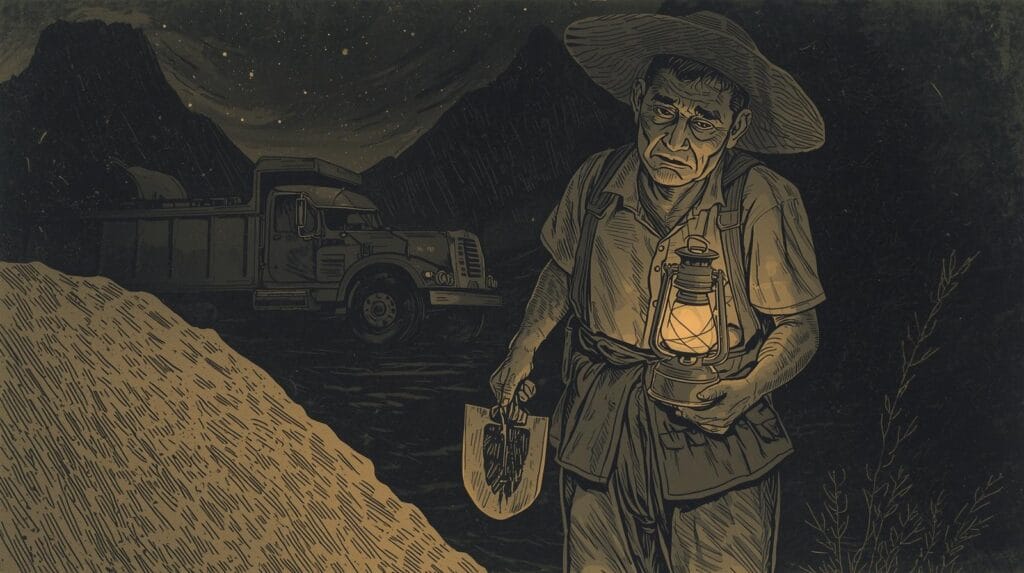 Jejak Rare Earth Elemen yang mengalir di Rantai Gelap 