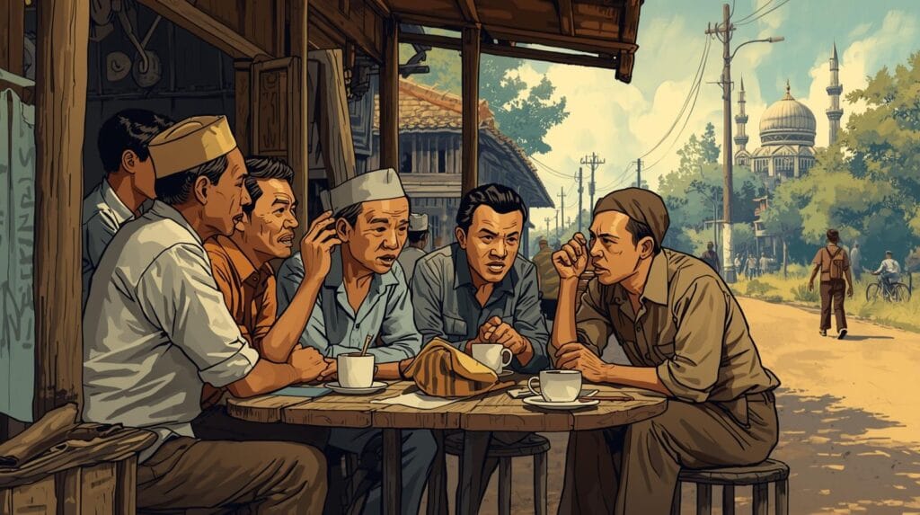 suara disekitar terkait kasus tailing timah illegal