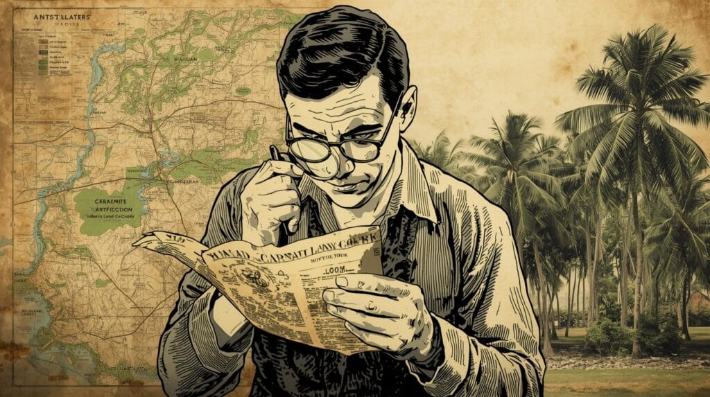 🕵️  Misteri Tanah Air Itam Pada awal 1980-an, hamparan tanah di Air Itam masih berupa lahan sunyi yang dipenuhi ilalang dan deretan pohon kelapa, Abimanyu bersama istrinya mulai menata tanah itu sedikit demi sedikit.  sengketa hpl 1997