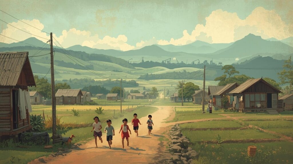 Tailing Timah dan Cermin Kehidupan