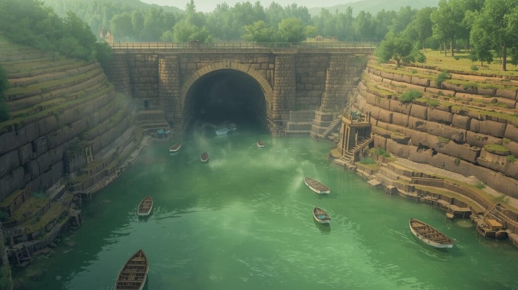 begitulah perut bumi menjaga rahasianya