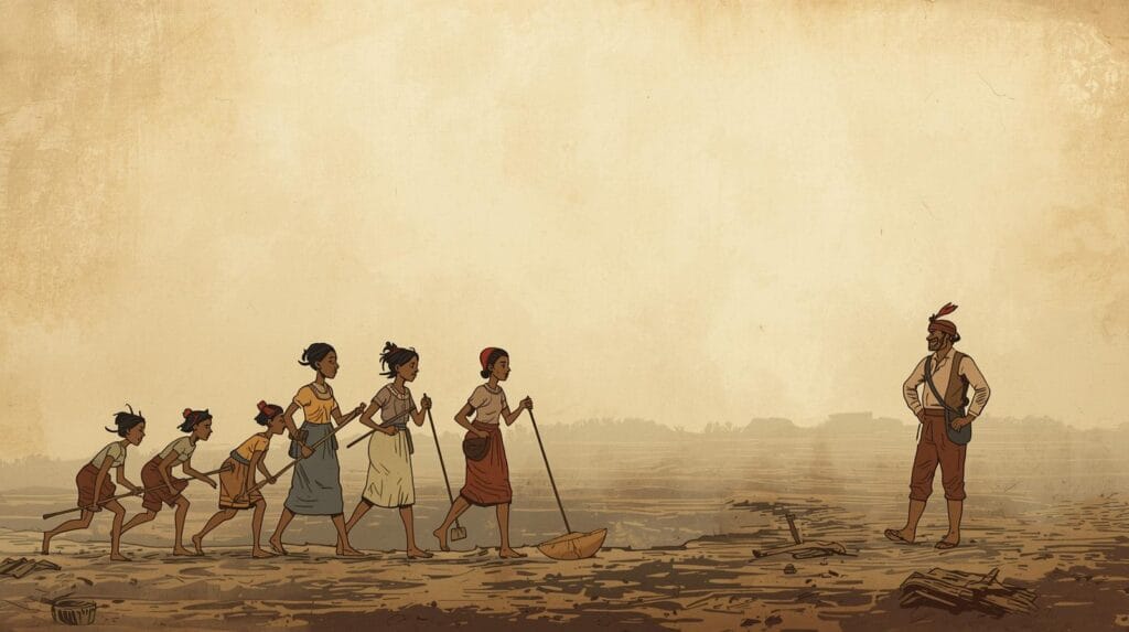 perjalanan mencari perut bumi