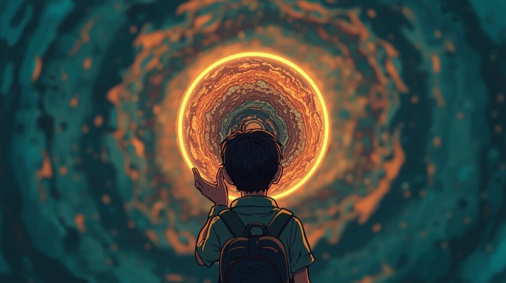 cermin masa depan perut bumi