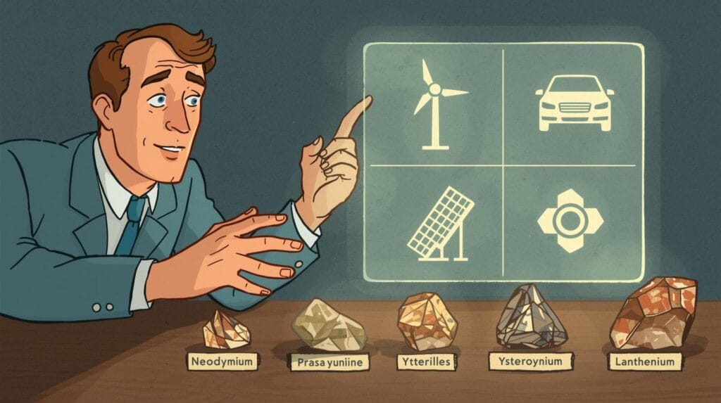 insinyur meneliti perut bumi