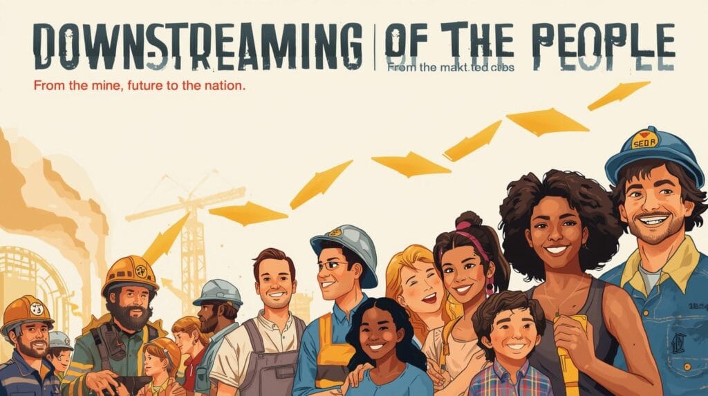 siapa pihak hilirisasi pertambangan