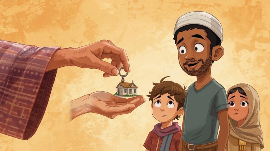 keluarga mengurus hibah dan waris dalam islam