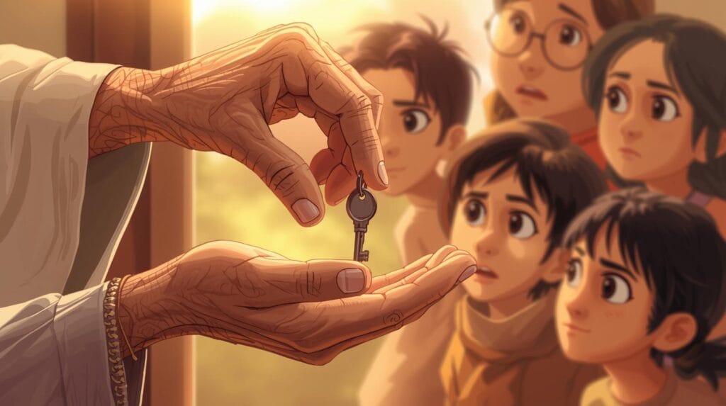 kunci orang tua hibah dan waris dalam islam